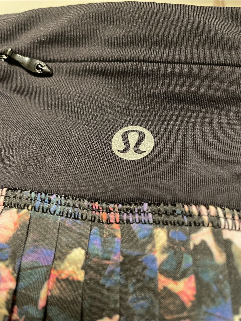 LULULEMON Very Cute Pleated  Floral Tennis Pickleball Skirt Sz 6